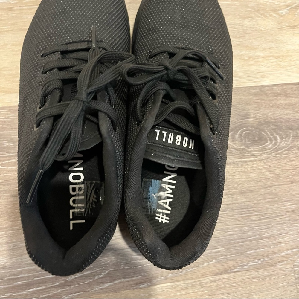 NOBULL Unisex Outwork Training Shoes in Triple Black - Women’s 8, Men 6.5 - Picture 5 of 12